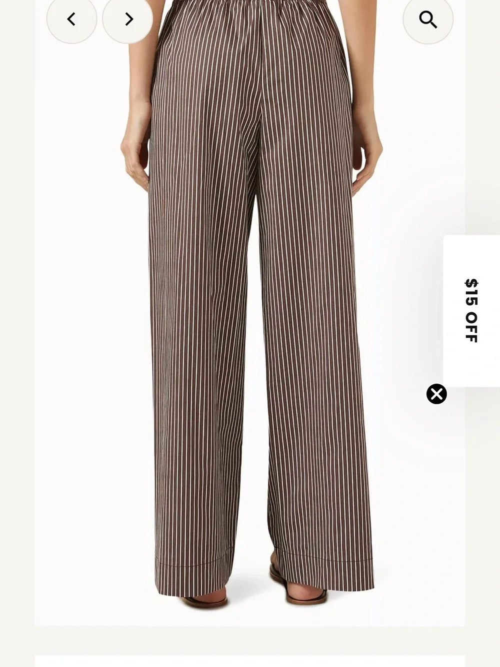Staud - Bonfire Pants - Picture 3 of 8